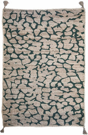 Tapis vert 230x 160 cm Sand - Edito - The Cool Republic