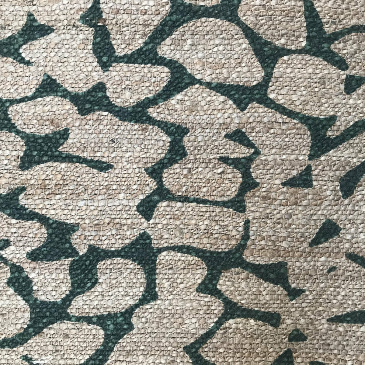 Tapis vert 230x 160 cm Sand - Edito - The Cool Republic