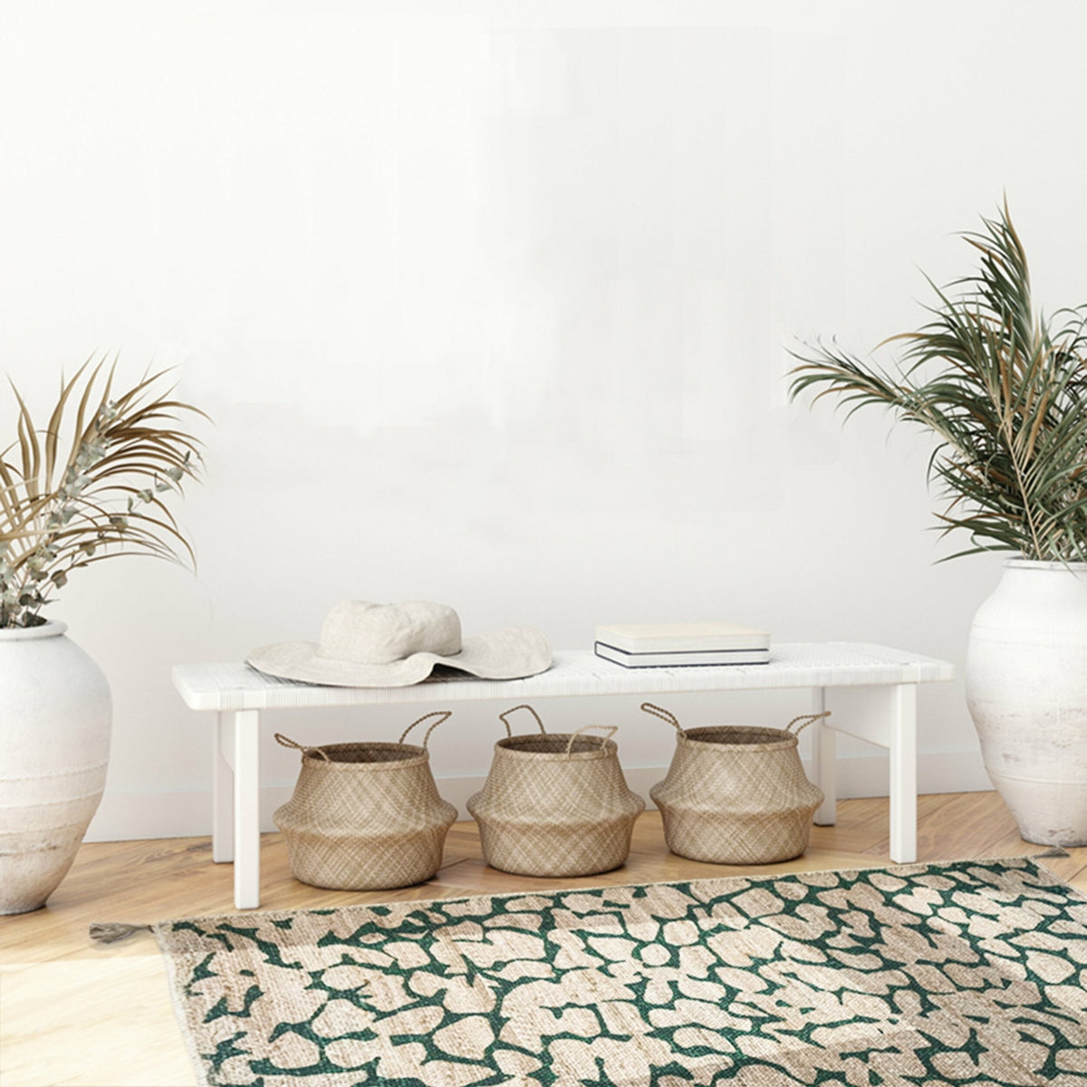 Tapis vert 230x 160 cm Sand - Edito - The Cool Republic