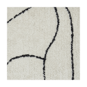 Tapis Viga Coton Blanc - Bloomingville - The Cool Republic