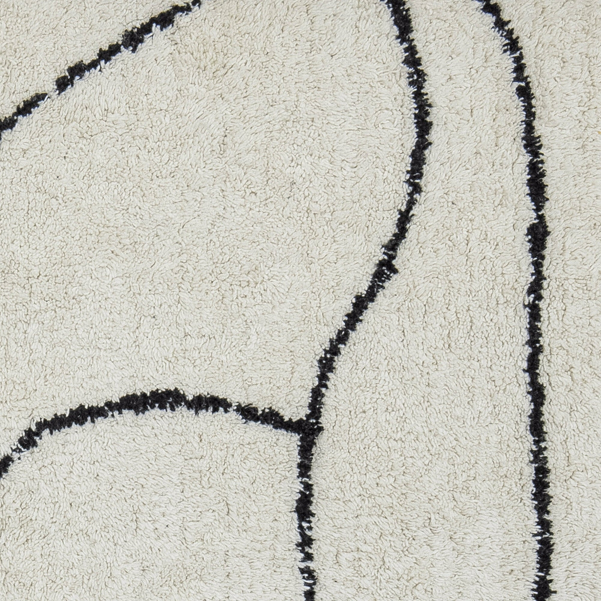 Tapis Viga Coton Blanc - Bloomingville - The Cool Republic