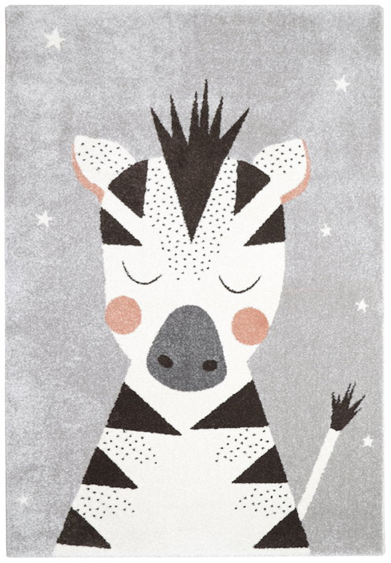 Tapis zèbre 120x170 cm Kika - Nattiot - The Cool Republic