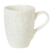 Tasse à café avec anse en grès 25 cl Nordic Vanilla - Broste Copenhagen - The Cool Republic