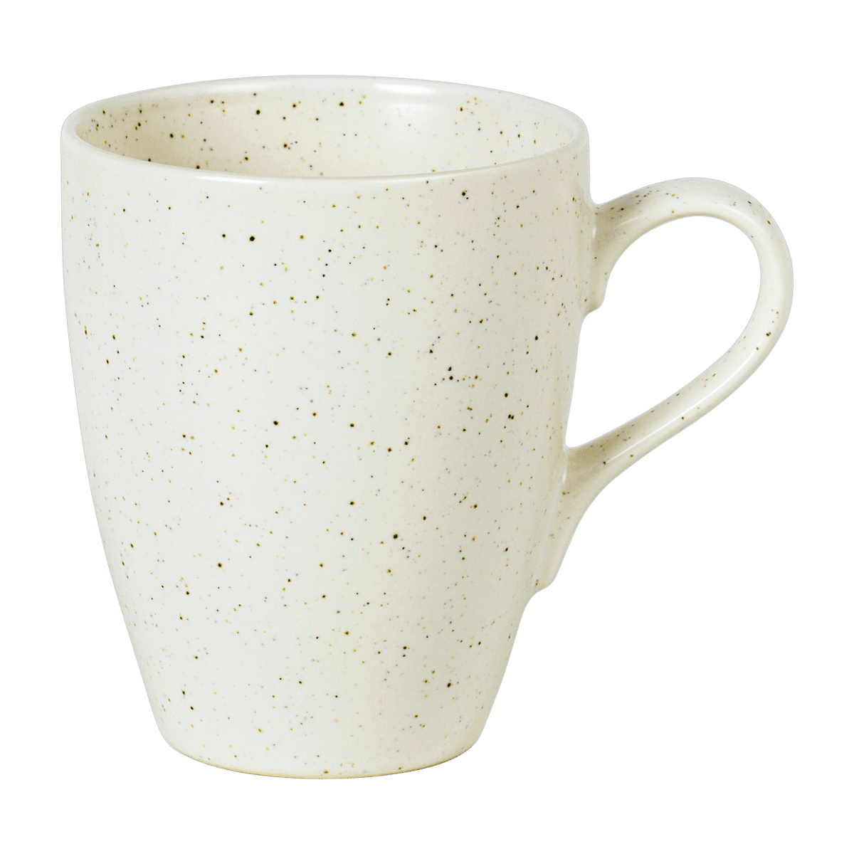 Tasse à café avec anse en grès 40 cl Nordic Vanilla - Broste Copenhagen - The Cool Republic