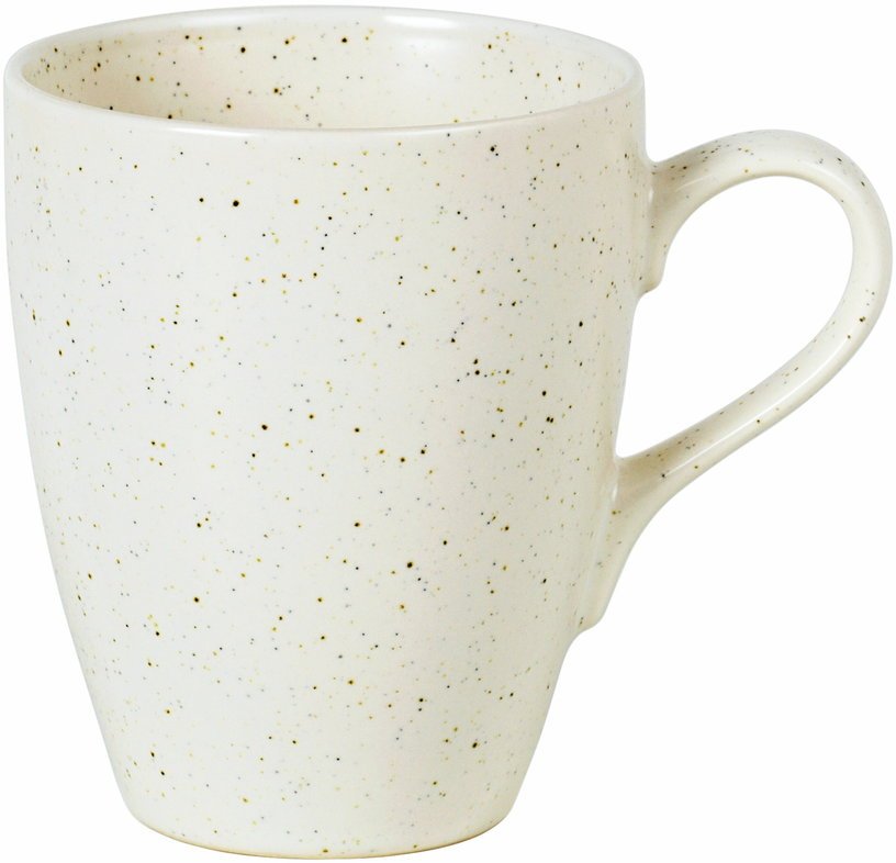 Tasse à café avec anse en grès 40 cl Nordic Vanilla - Broste Copenhagen - The Cool Republic