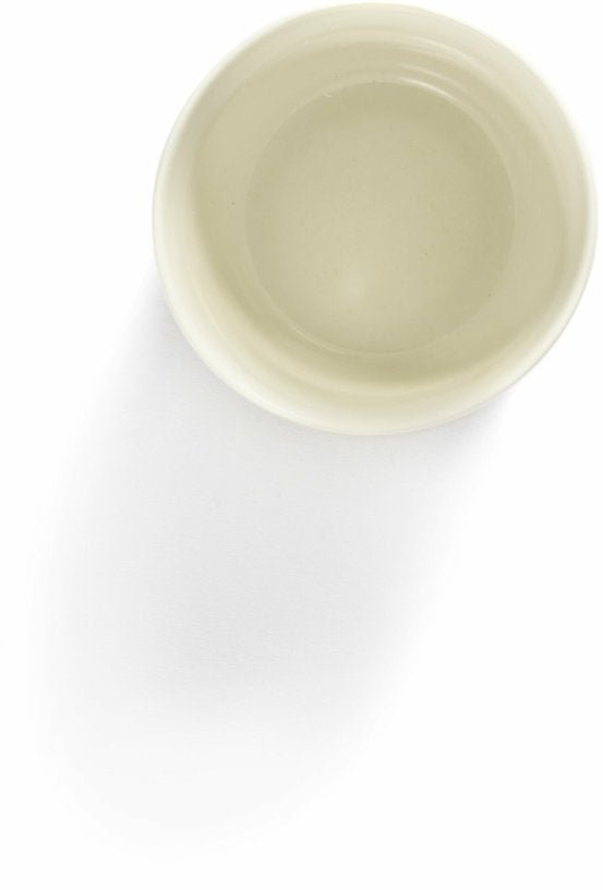 Tasse à café blanche 25 cl Stripes Feast - Serax - The Cool Republic