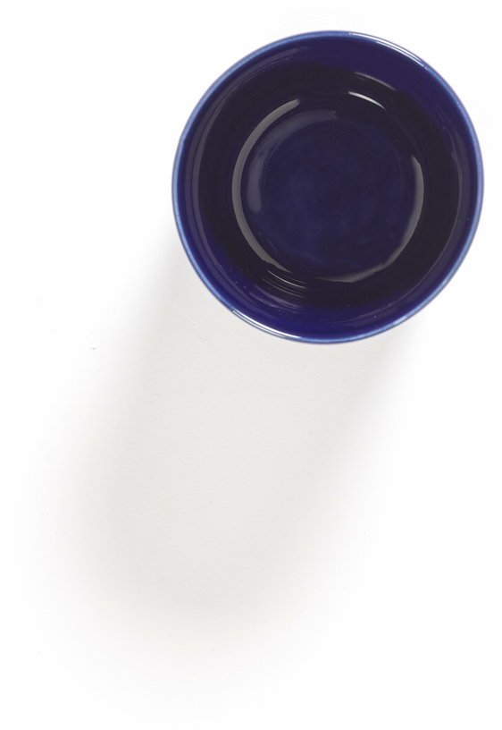 Tasse à café bleue 25 cl Stripes Feast - Serax - The Cool Republic