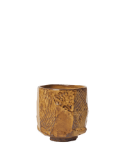 Tasse à café en céramique marron 8 cm Toky - Ferm Living - The Cool Republic