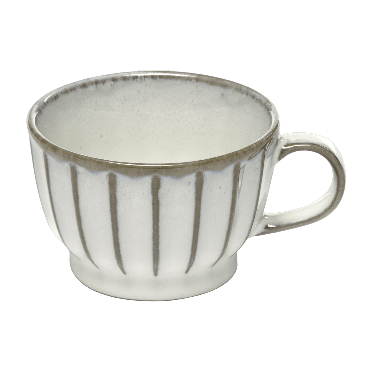 Tasse à café en grès blanche 15 cl Inku - Serax - The Cool Republic