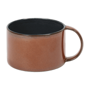 Tasse à café en grès rouille et bleu marine 8 cm - Serax - The Cool Republic
