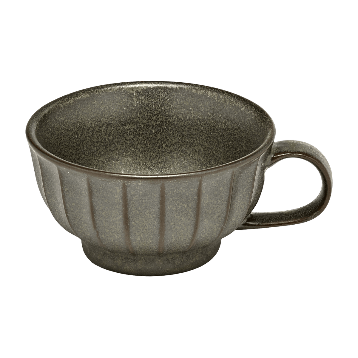 Tasse à café en grès verte 15 cl Inku - Serax - The Cool Republic