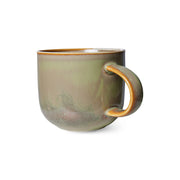 Tasse à café en porcelaine vert 320ml - HKLIVING - The Cool Republic
