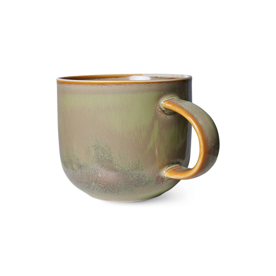 Tasse à café en porcelaine vert 320ml - HKLIVING - The Cool Republic