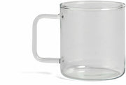 Tasse à café en verre borosilicate transparent 9 cm Glass - HAY - The Cool Republic