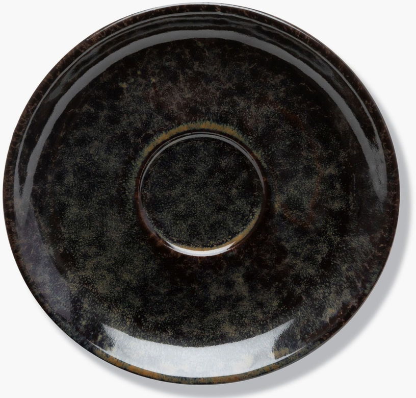 Tasse à café et soucoupe indi grey 13x6cm Surface - Serax - The Cool Republic