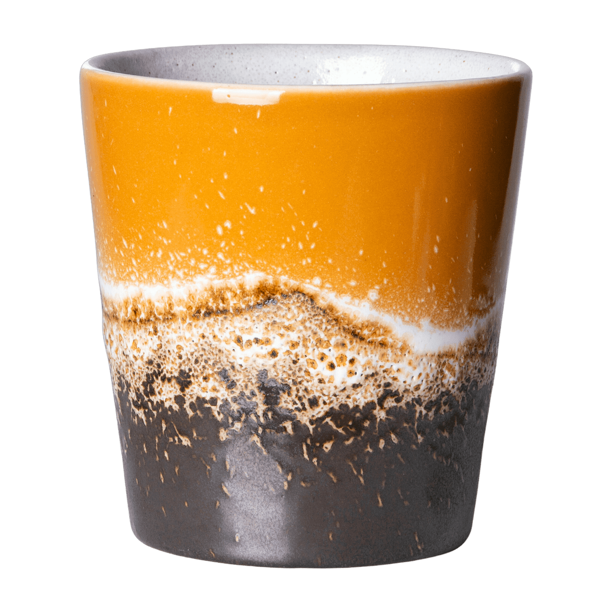 Tasse à café Fire en céramique Vaisselle 70's - HKliving - The Cool Republic