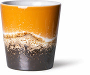 Tasse à café Fire en céramique Vaisselle 70's - HKliving - The Cool Republic
