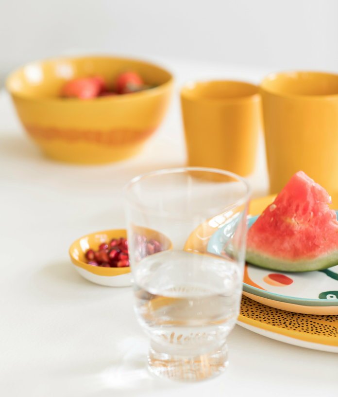 Tasse à café jaune 25 cl Feast - Serax - The Cool Republic