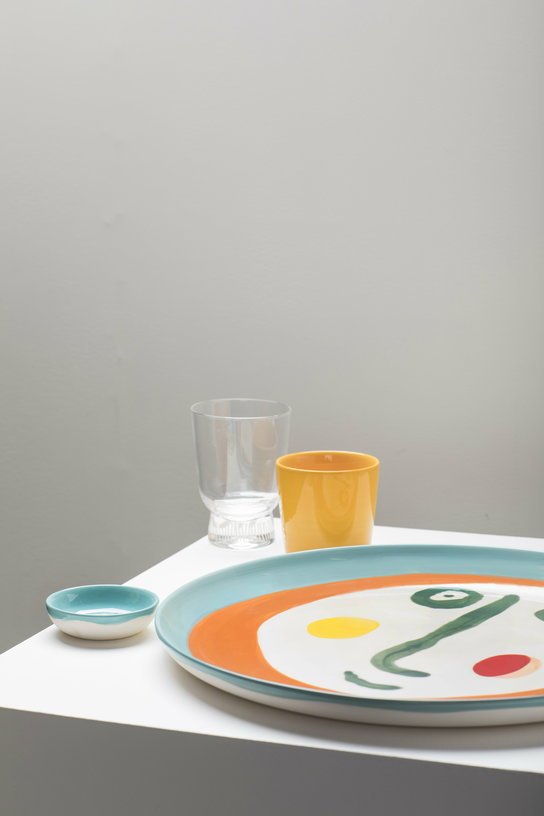 Tasse à café jaune 25 cl Feast - Serax - The Cool Republic