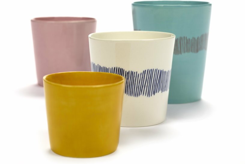 Tasse à café jaune 25 cl Feast - Serax - The Cool Republic