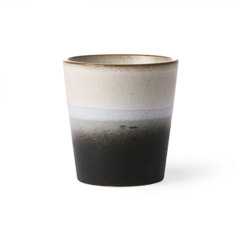 Tasse à café Rock en céramique Vaisselle 70's - HKliving - The Cool Republic