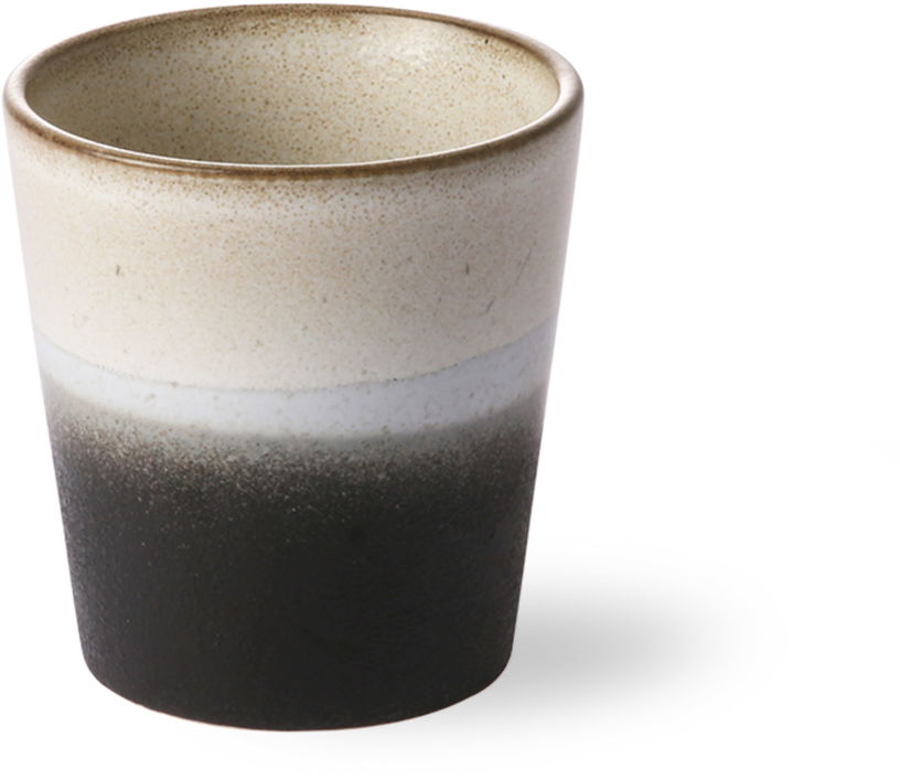 Tasse à café Rock en céramique Vaisselle 70's - HKliving - The Cool Republic
