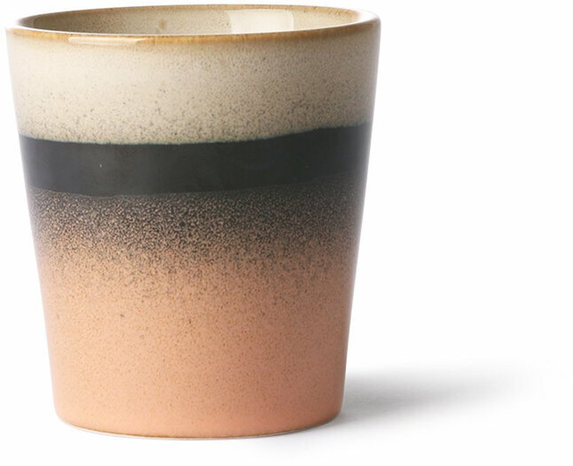 Tasse à café Tornado en céramique Vaisselle 70's - HKliving - The Cool Republic