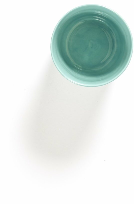 Tasse à café turquoise 25 cl Stripes Feast - Serax - The Cool Republic