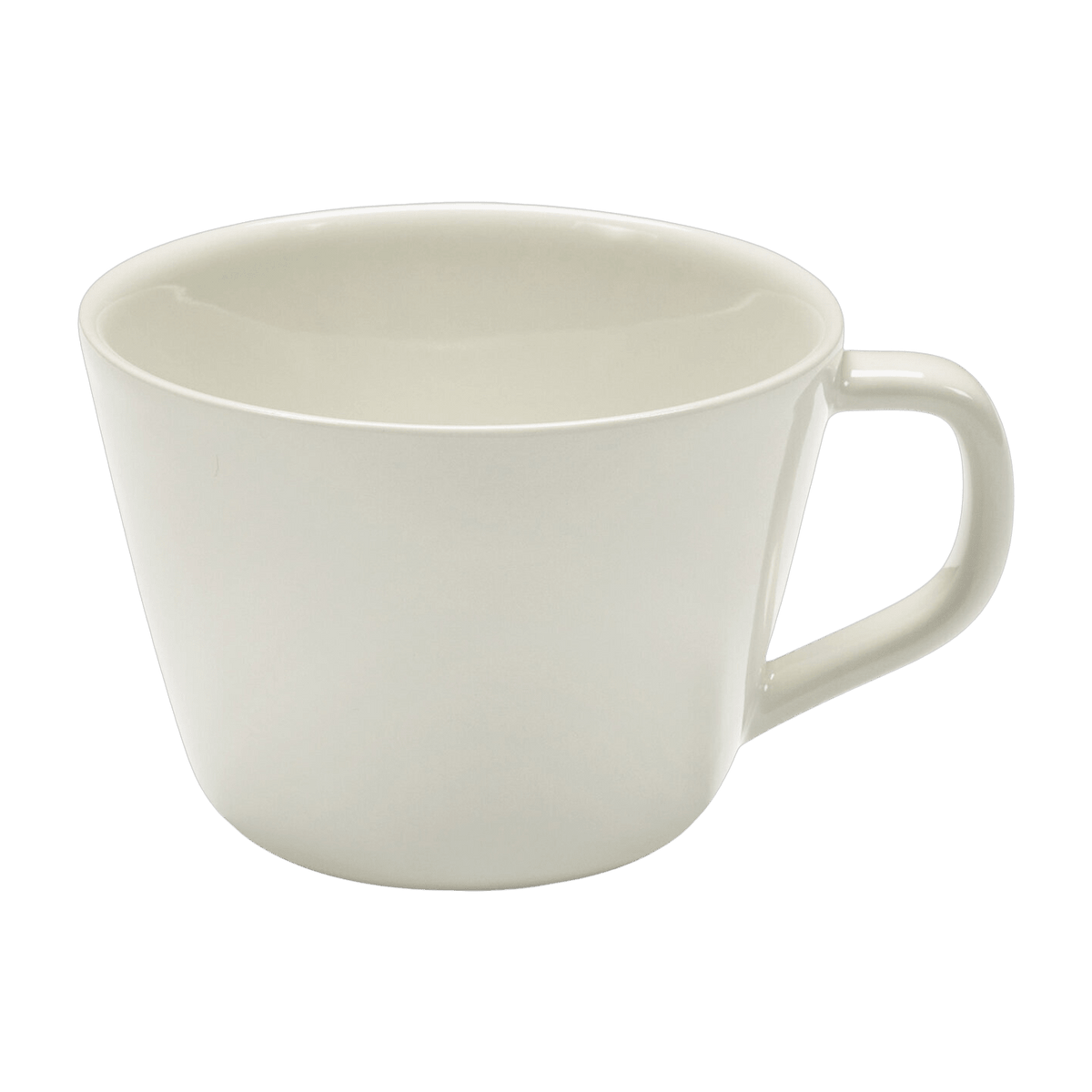 Tasse à cappuccino en porcelaine ivoire 11x9x6,5cm Cena - Serax - The Cool Republic