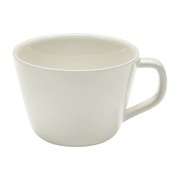 Tasse à cappuccino en porcelaine ivoire 11x9x6,5cm Cena - Serax - The Cool Republic