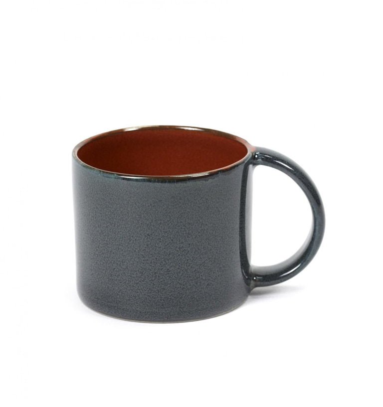 Tasse à espresso bleue foncée Terres de Rêves - Serax - The Cool Republic