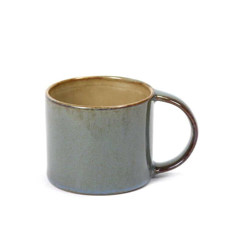 Tasse à espresso bleue grisée Terres de Rêves - Serax - The Cool Republic