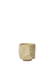 Tasse à espresso en céramique beige 6 cm Toky - Ferm Living - The Cool Republic