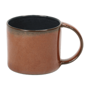 Tasse à expresso en grès rouille et bleu marine 6 cm - Serax - The Cool Republic