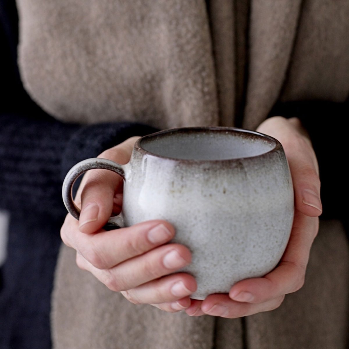 Tasse beige Sandrine - Bloomingville - The Cool Republic