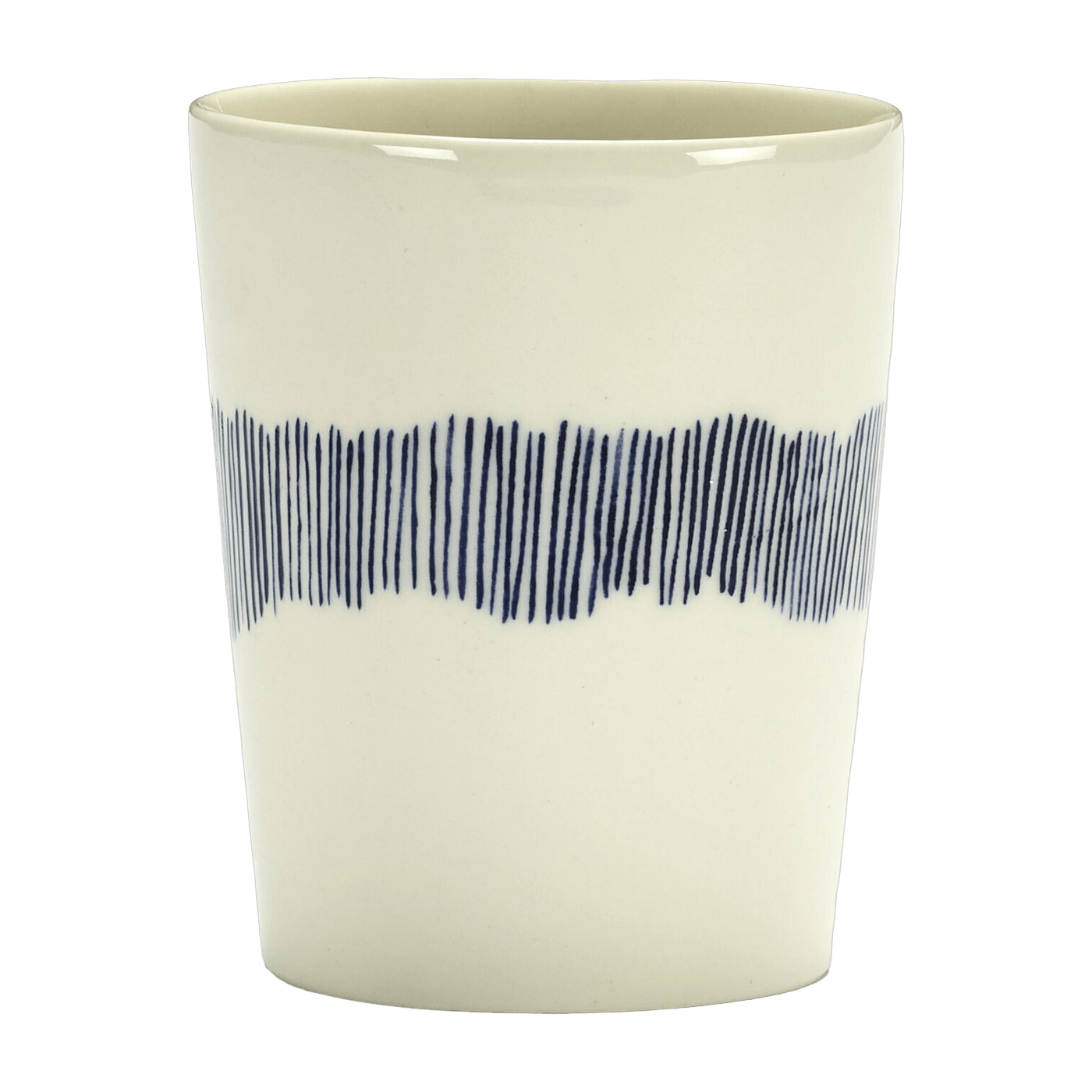 Tasse blanche 33 cl Stripes Feast - Serax - The Cool Republic