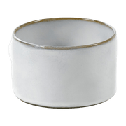 Tasse blanche cylindrique en grès - Serax - The Cool Republic