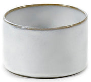 Tasse blanche cylindrique en grès - Serax - The Cool Republic