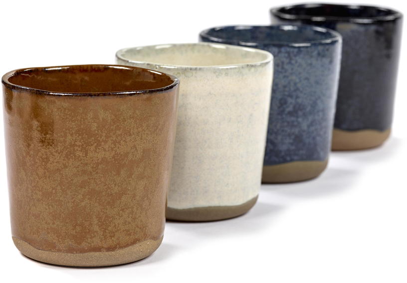 Tasse bleu gris Merci - Serax - The Cool Republic