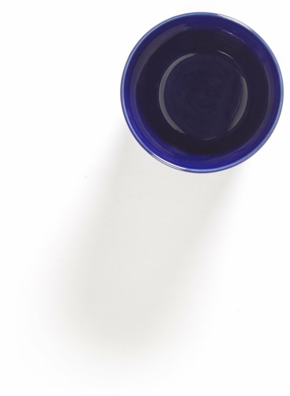 Tasse bleue 33 cl Stripes Feast - Serax - The Cool Republic