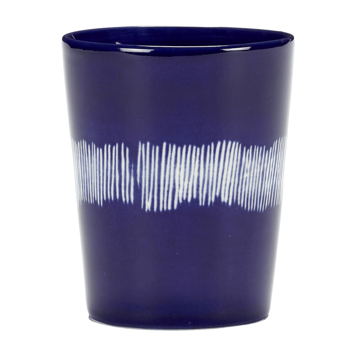 Tasse bleue 33 cl Stripes Feast - Serax - The Cool Republic