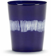Tasse bleue 33 cl Stripes Feast - Serax - The Cool Republic