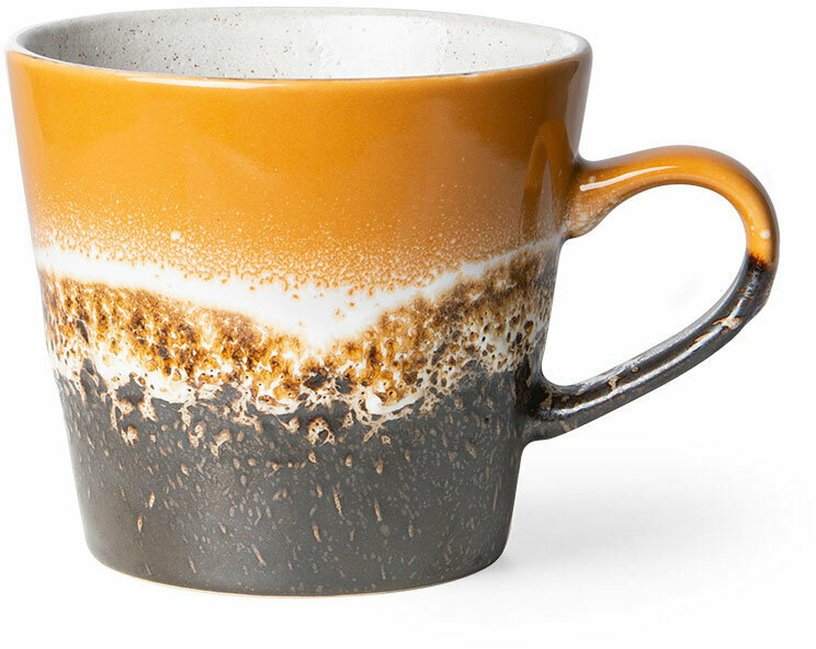 Tasse Cappuccino Feu - HKLIVING - The Cool Republic