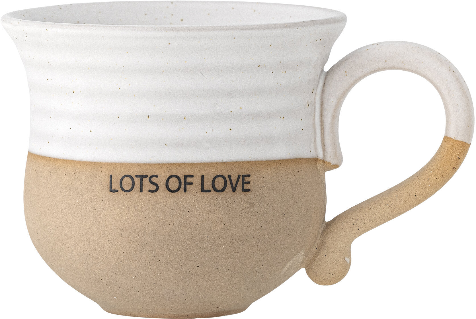Tasse Claire Grès Blanc - Bloomingville