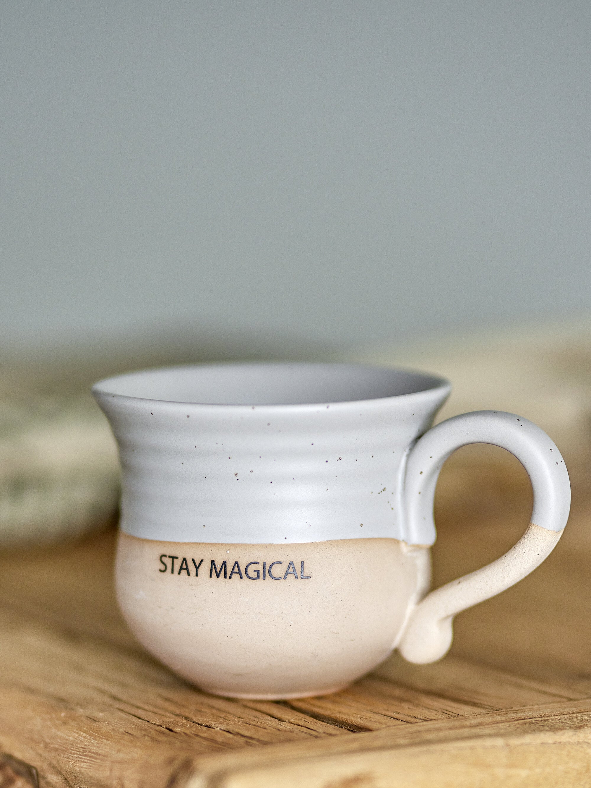 Tasse Claire Grès Gris - Bloomingville