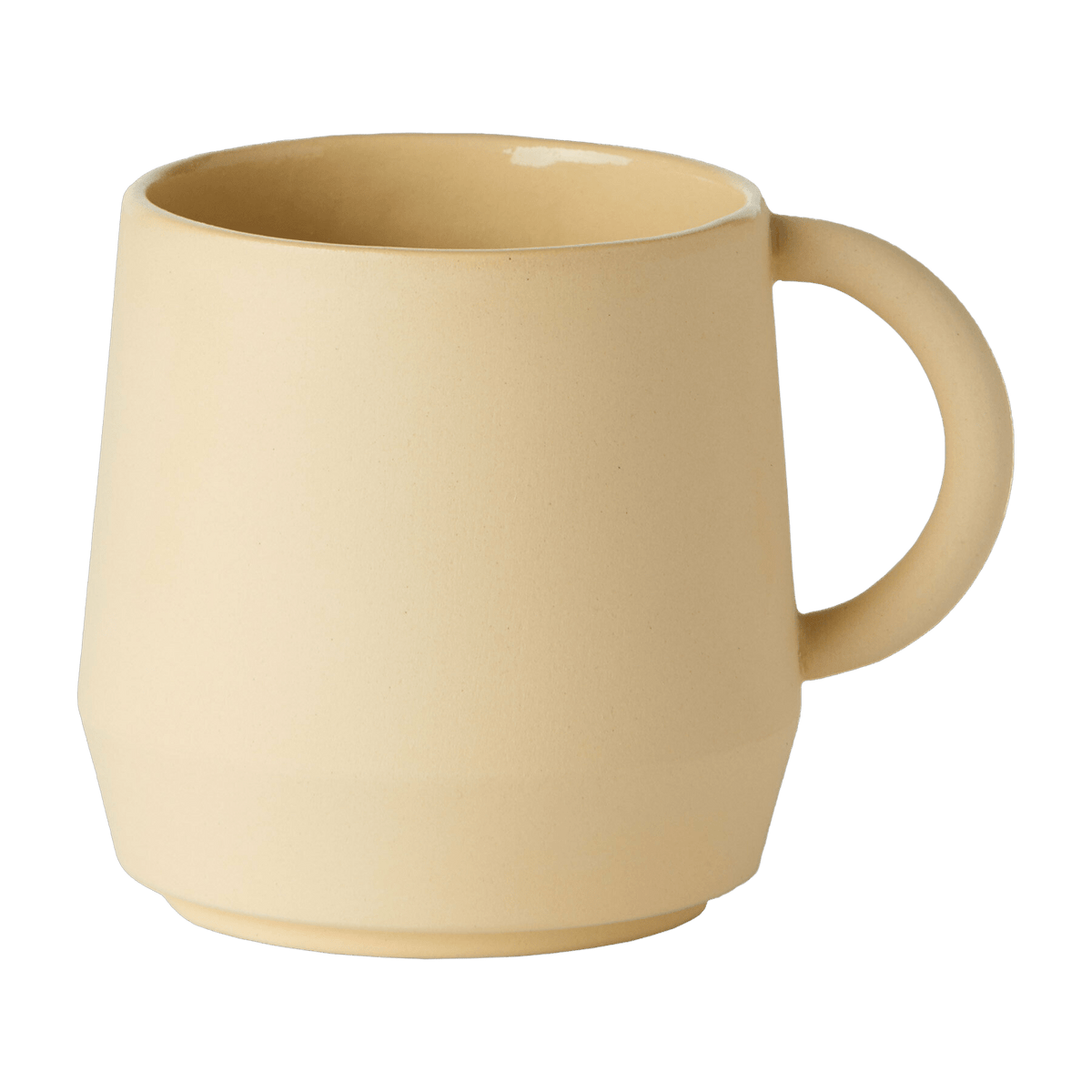 Tasse en céramique jaune Unison - Schneid Studio - The Cool Republic