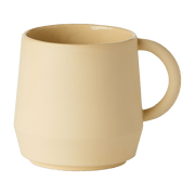 Tasse en céramique jaune Unison - Schneid Studio - The Cool Republic