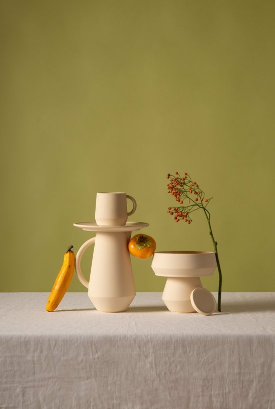 Tasse en céramique jaune Unison - Schneid Studio - The Cool Republic