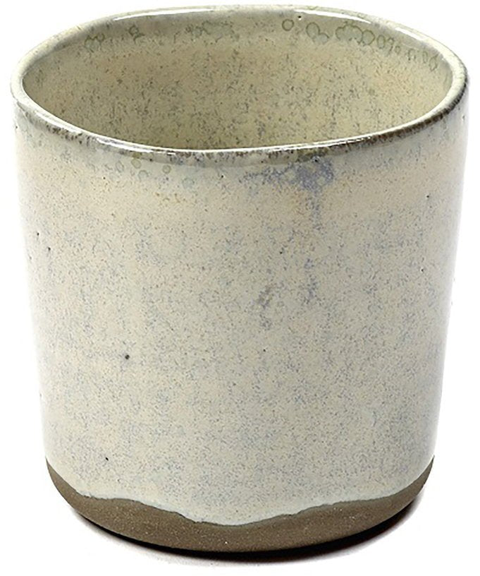 Tasse en grès blanc cassé Merci - Serax - The Cool Republic