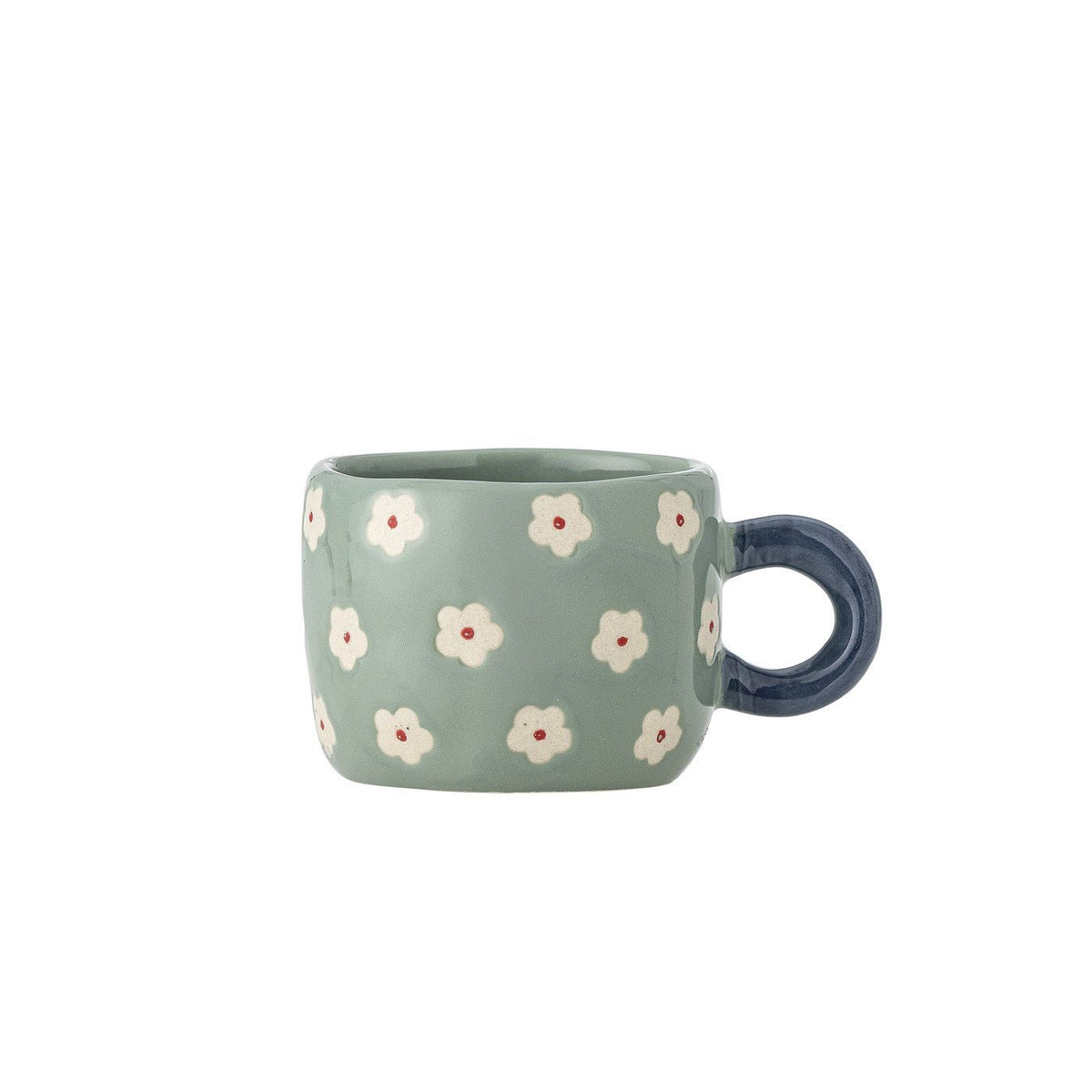 Tasse en grès bleu 6,5x5,5cm Nini - Bloomingville - The Cool Republic